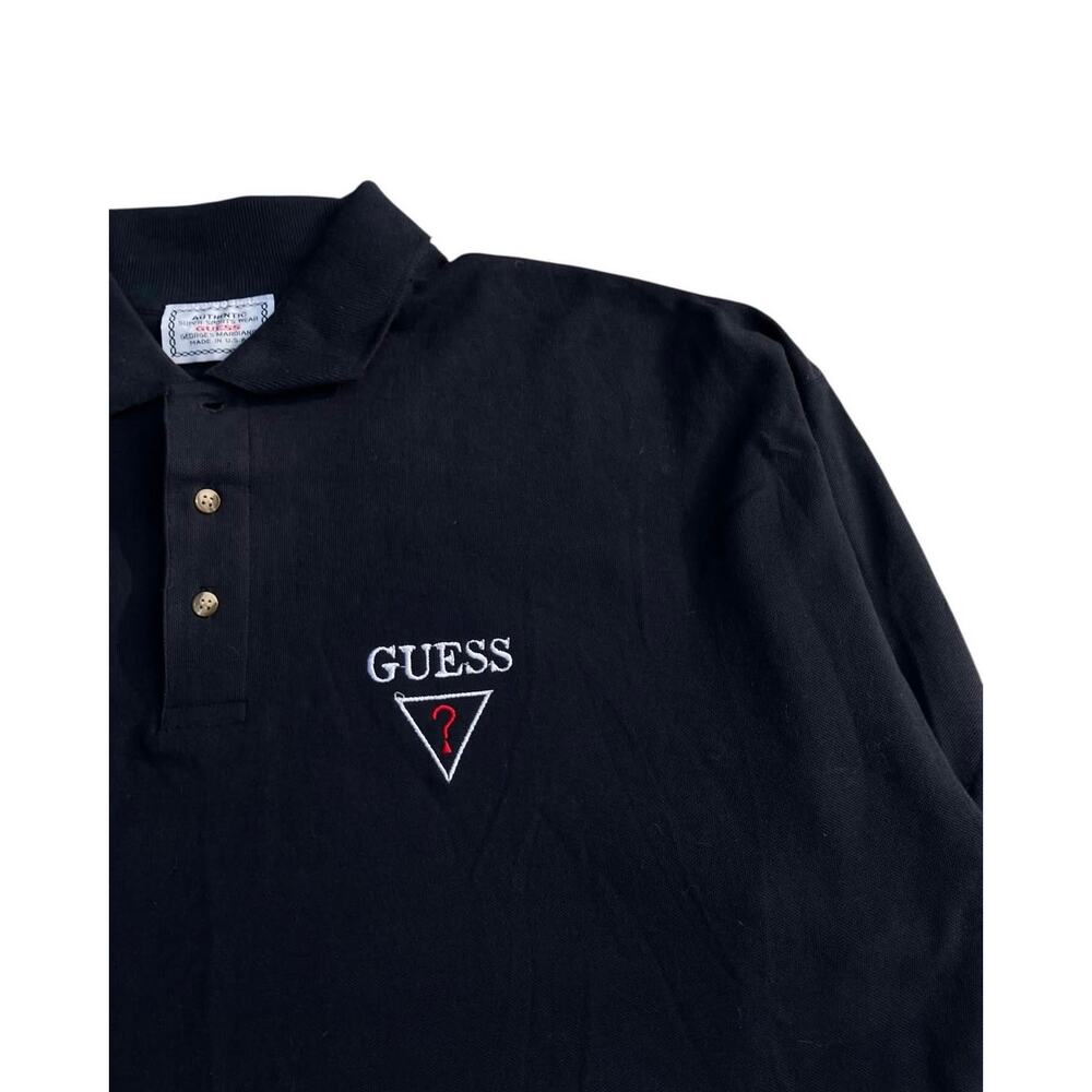 Vtg Mens Guess Shirt